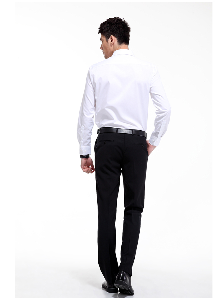高档男士毕业上班面试套装四件套(衬衫 西裤 皮带 领带)